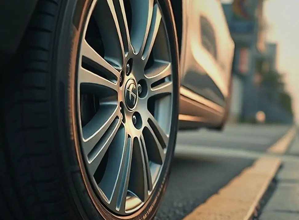 노안면 DS3 CROSSBACK E-TENSE 넥센타이어렌탈 정기 점검·위치 교환