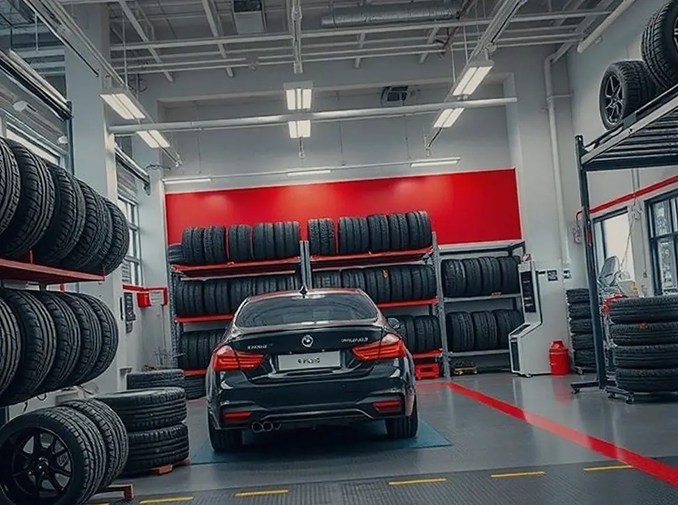 노암동 BMW X2 넥센타이어렌탈 현장 사진 2