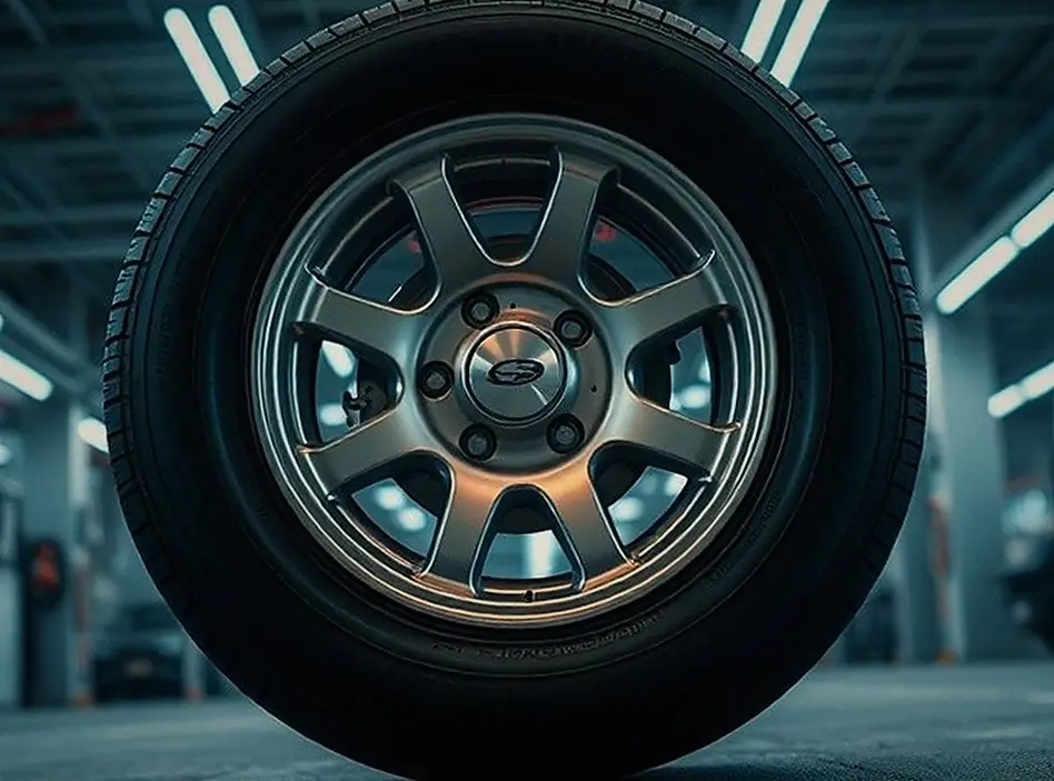 대항면 BMW i5 넥센타이어렌탈 정기 점검·위치 교환